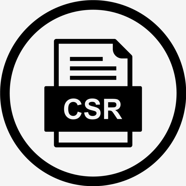 640x640 Csr Document Icon, Csr, Document, Png And Vector