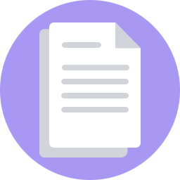 256x256 Documents Icon Flat