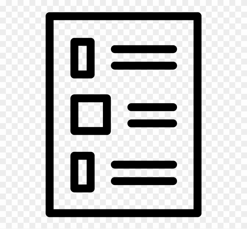 840x781 Icon Of A Document