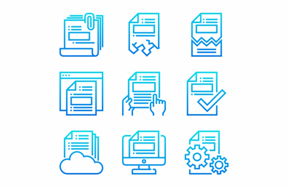 920x597 Document Management Free Png Images Clipart Download