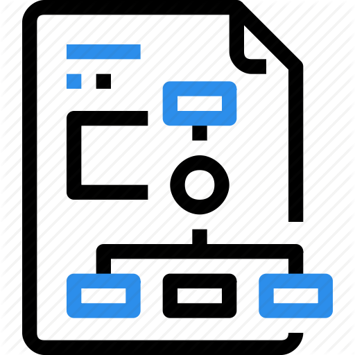 512x512 Business, Document, Management, Network, Plan, Planning, Strategy Icon