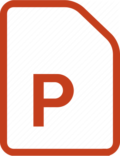 Document, File, Format, Powerpoint, Ppp, Type Icon 395x512 Document, File, Format, Powerpoint, Ppp, Type Icon