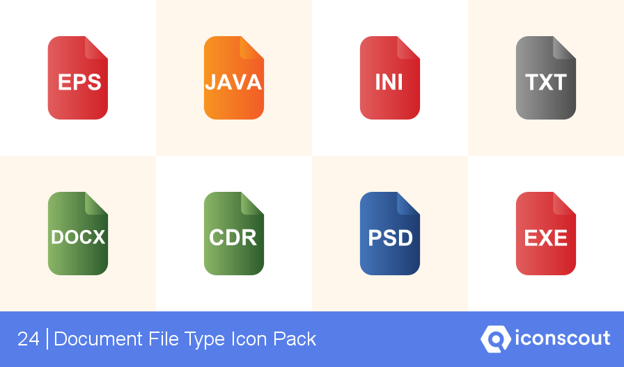 896x528 Download Document Type Icon Pack