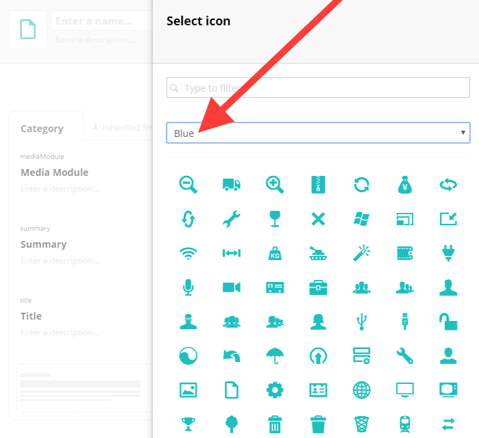 699x640 Programmatically Getset Document Type Icon Color