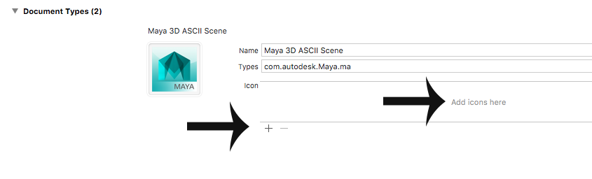 845x256 Cannot Add Icon To Registered Document Type Is This A Bug