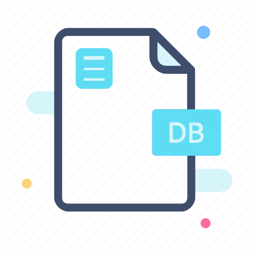 512x512 Database, Document, Extension, Format, Type Icon