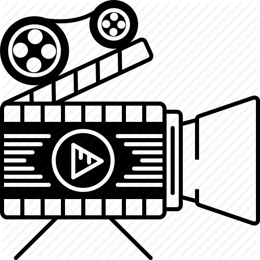 512x512 Documentary, Entertainment, Feature, Filmmaking, Films, Shooting Icon