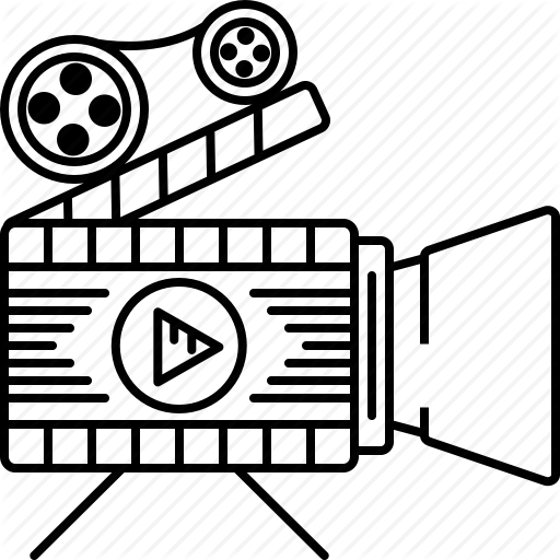 512x512 Documentary, Feature, Filmmaking, Films, Shooting Icon