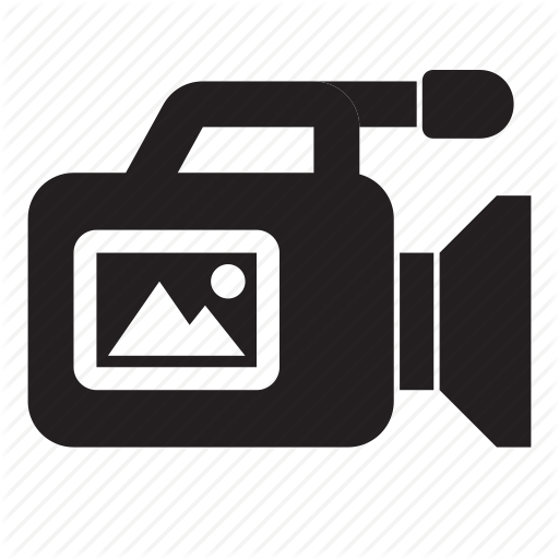 512x512 Amateur, Camera, Director, Documentary, Grid, Movie, Video Icon
