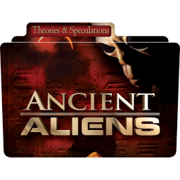 256x256 Ancient Aliens Documentary Folder, Documentales Antiguos