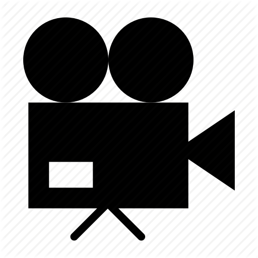 512x512 Animation, Camera, Documentary, Film, Movie, Video Icon