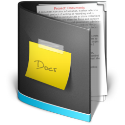 Documents Folder Black Icon Antares Iconset 256x256 Documents Folder Black Icon Antares Iconset