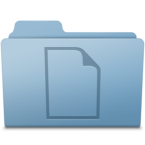 Documents Folder Blue Icon Smooth Leopard Iconset Mcdo Design 512x512 Documents Folder Blue Icon Smooth Leopard Iconset Mcdo Design