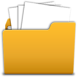 Gimp Chat Desktop Documents Folder Icon 256x256 Gimp Chat Desktop Documents Folder Icon