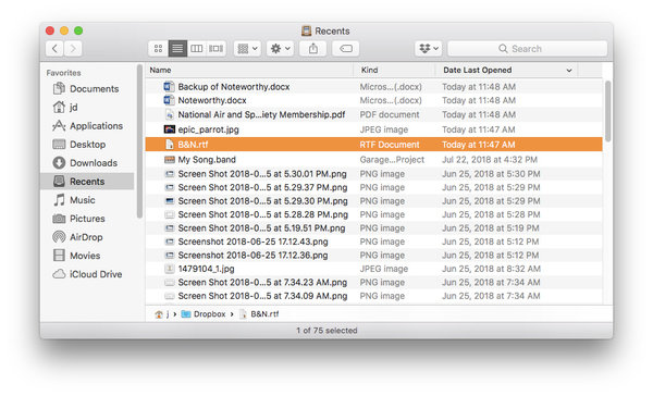 Find Recently Lost On Your Mac 600x364 Find Recently Lost On Your Mac