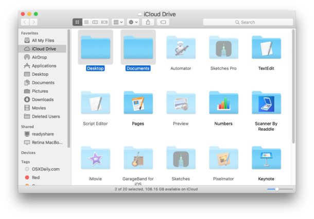 How To Disable Icloud Desktop Documents On Mac 610x427 How To Disable Icloud Desktop Documents On Mac