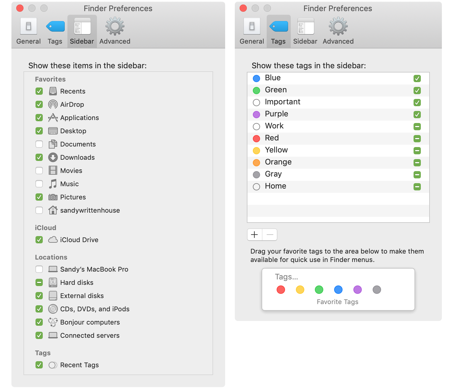 How To Customize The Finder Sidebar On Your Mac 1495x1300 How To Customize The Finder Sidebar On Your Mac