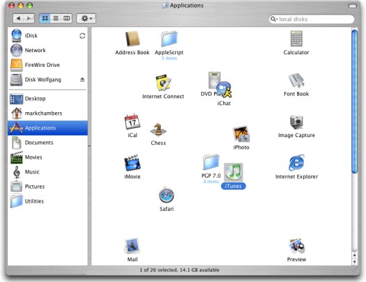 Setting Icon View Options In Mac Os X 525x405 Setting Icon View Options In Mac Os X