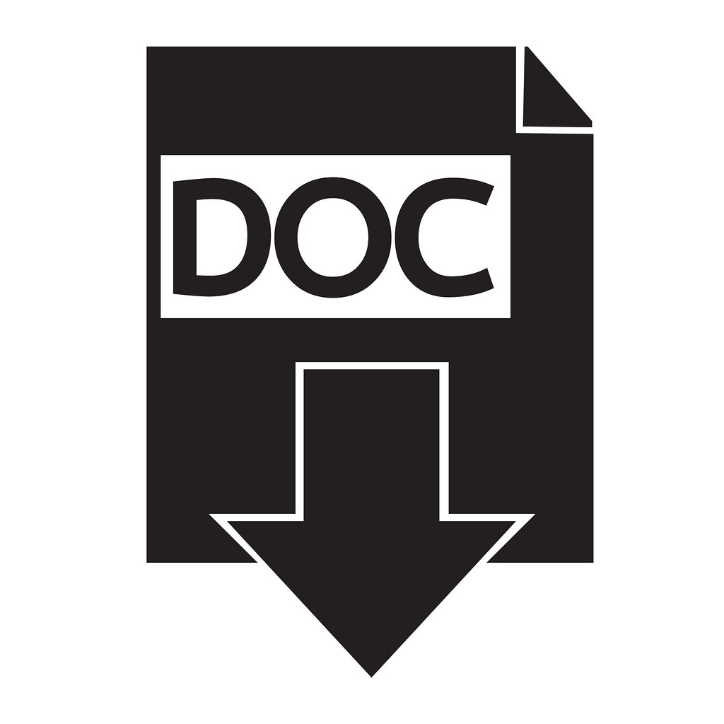 1024x1024 Download Document Format Icon Pdf, Txt, Doc, Docx