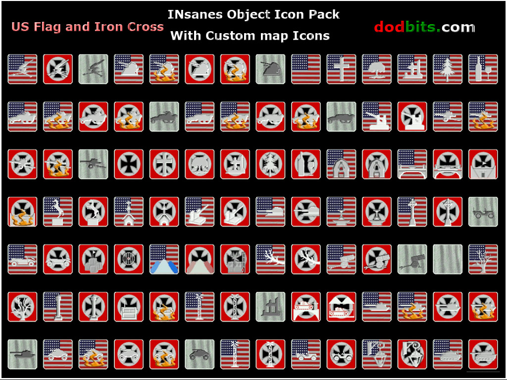 1024x768 Objective Icons