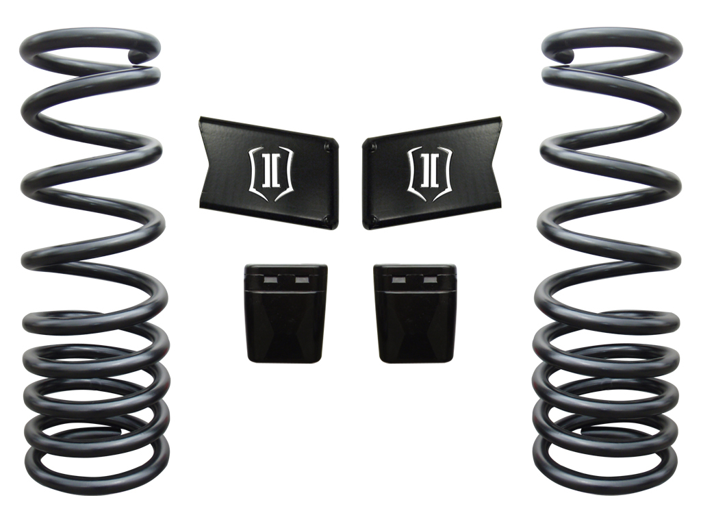 1024x768 Icon Dual Rate Coil Springs Kit For Dodge