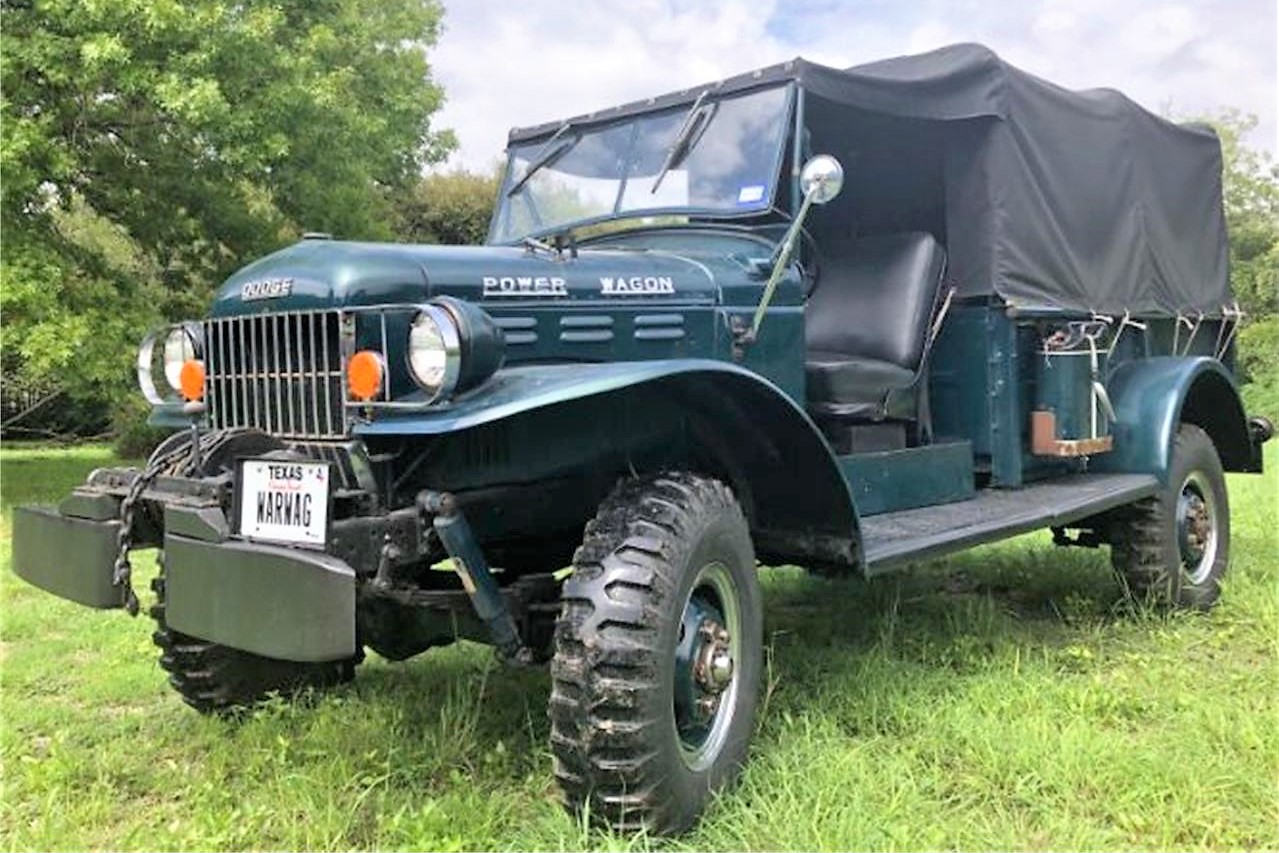 1279x853 Off Road Icon Dodge Power Wagon In Trail Ready Condition