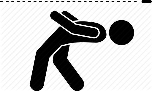 512x306 Avoid, Bullet, Dodge, Evade, Man Icon