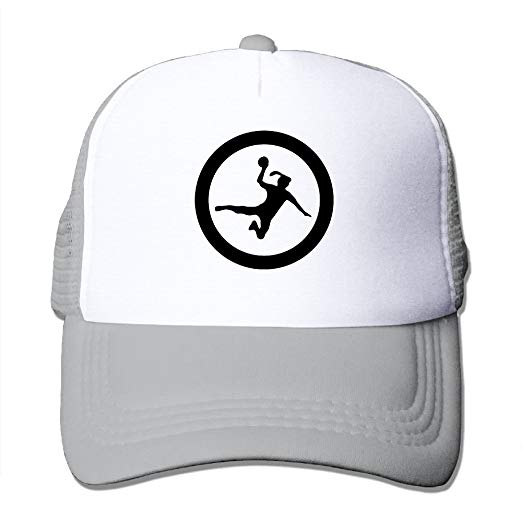 522x522 Women Dodgeball Icon Big Foam Mesh Hat Mesh Back