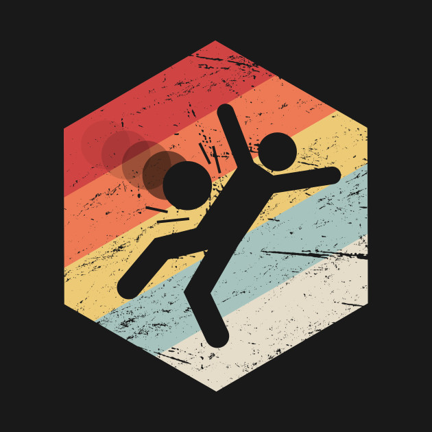 630x630 Retro Funny Dodgeball Icon