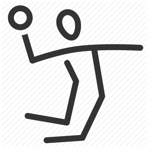 512x512 Basketball, Dodgeball, Exercise, Game, Handball, Jump, Sport Icon