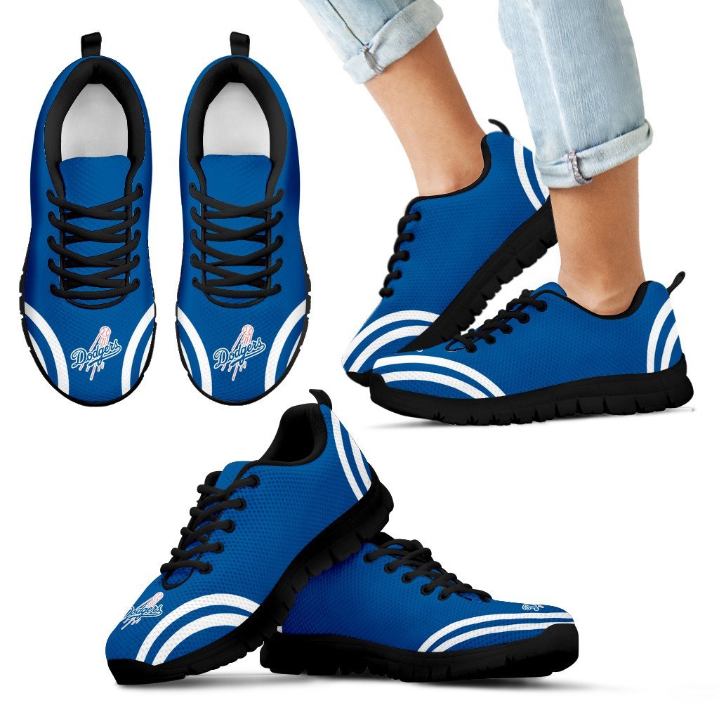 1024x1024 Lovely Curves Stunning Logo Icon Los Angeles Dodgers Sneakers