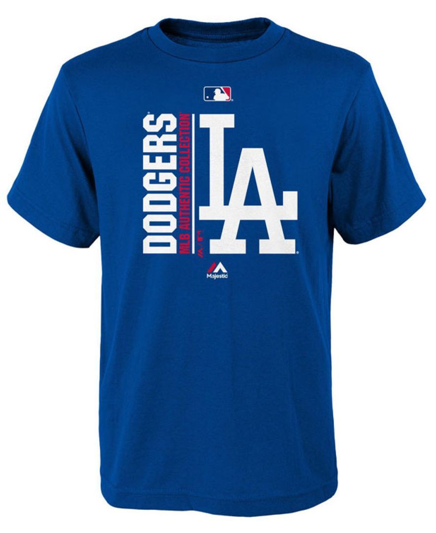 884x1080 Majestic Boys' Los Angeles Dodgers Ac Team Icon T Shirt Products