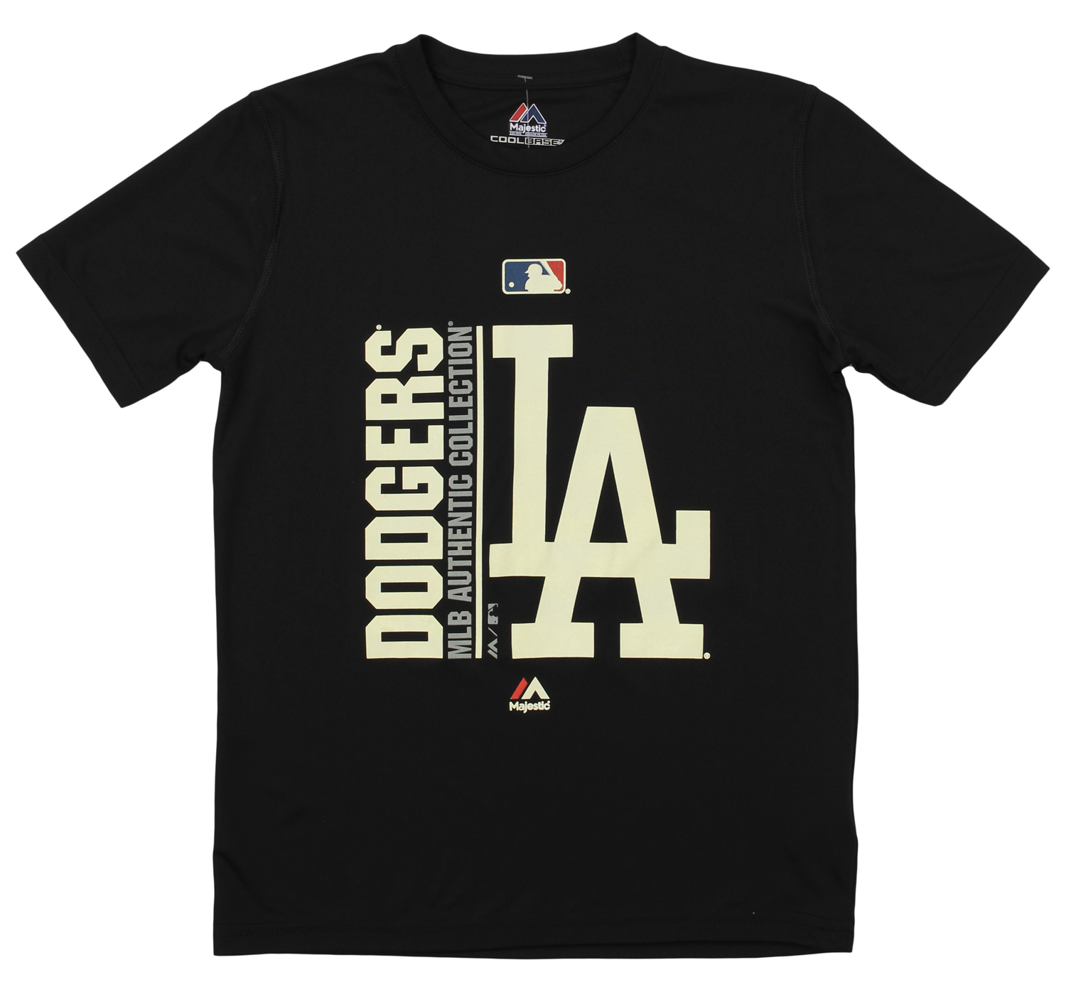 1500x1389 Majestic Mlb Youth Los Angeles Dodgers Short Sleeve Ac Team Icon