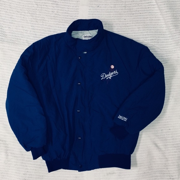 580x580 Official Dodgers Jackets Coats Dodgers Heavy Warm Jacket