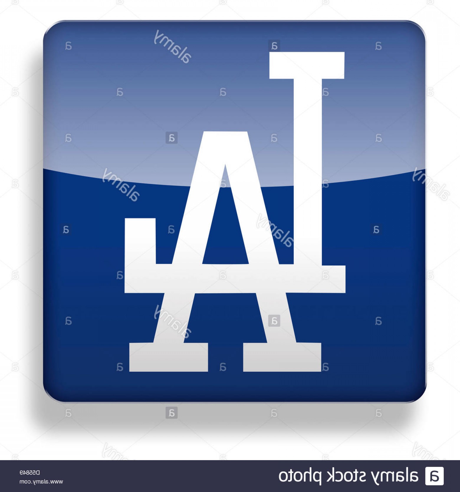 1560x1668 Stock Photo Los Angeles Dodgers Baseball Cap Logo As An App Icon