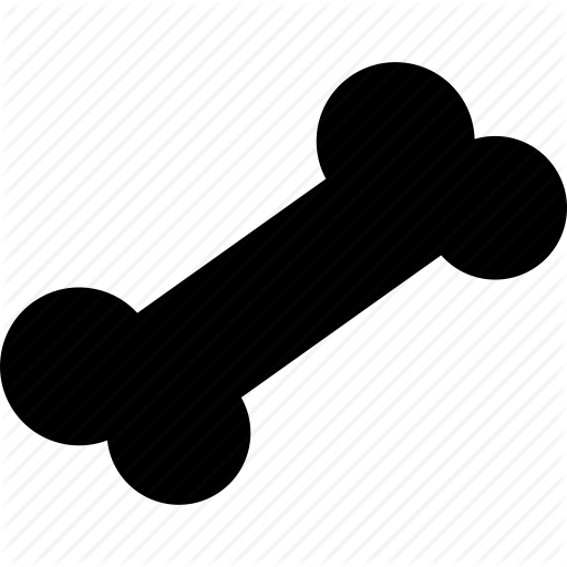 512x512 Bone, Dog, Dog Bone, Dog Food Icon