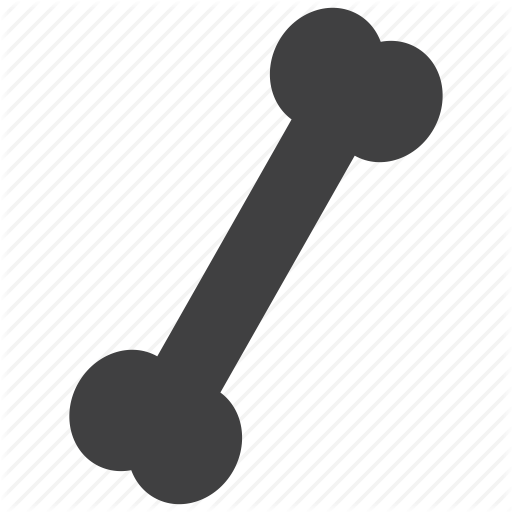512x512 Bone, Dog Bone, Dog Food, Food Icon