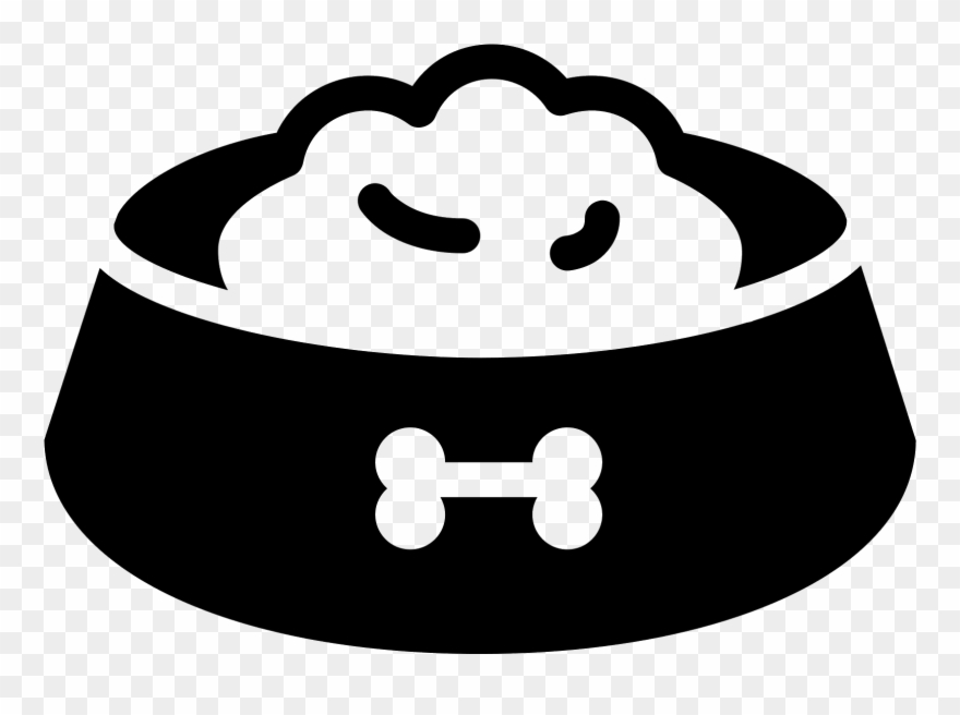880x656 Dog Bowl Filled Icon