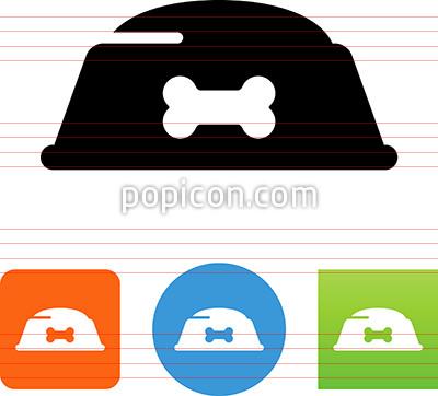 400x362 Dog Bowl Icon