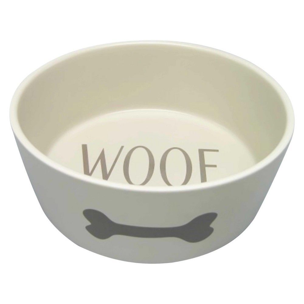 1000x1000 Icon Ceramic Cat And Dog Bowl