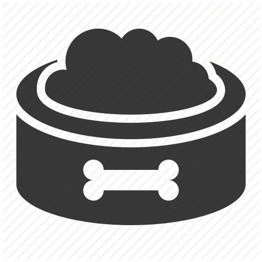 512x512 Animal Food, Dog, Pet Bowl, Pet Food Icon