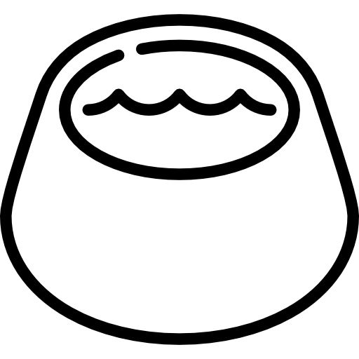 512x512 Water Bowl Icons Free Download