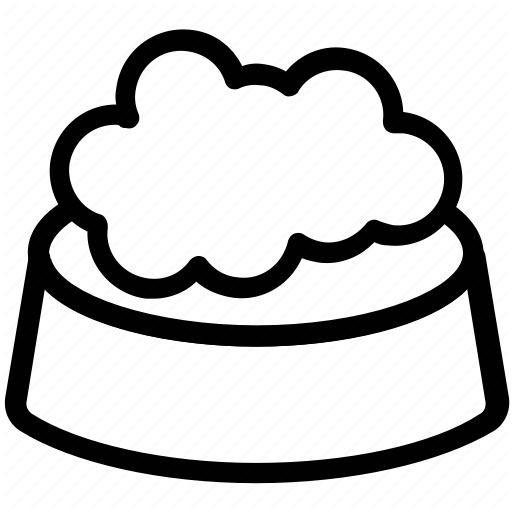 512x512 Animal Meal, Dog Bowl, Dog Food, Dog Plate Icon