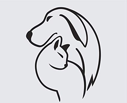 425x344 Cute Sweet Adorable Pet Animal Dog Cat Icon Cartoon