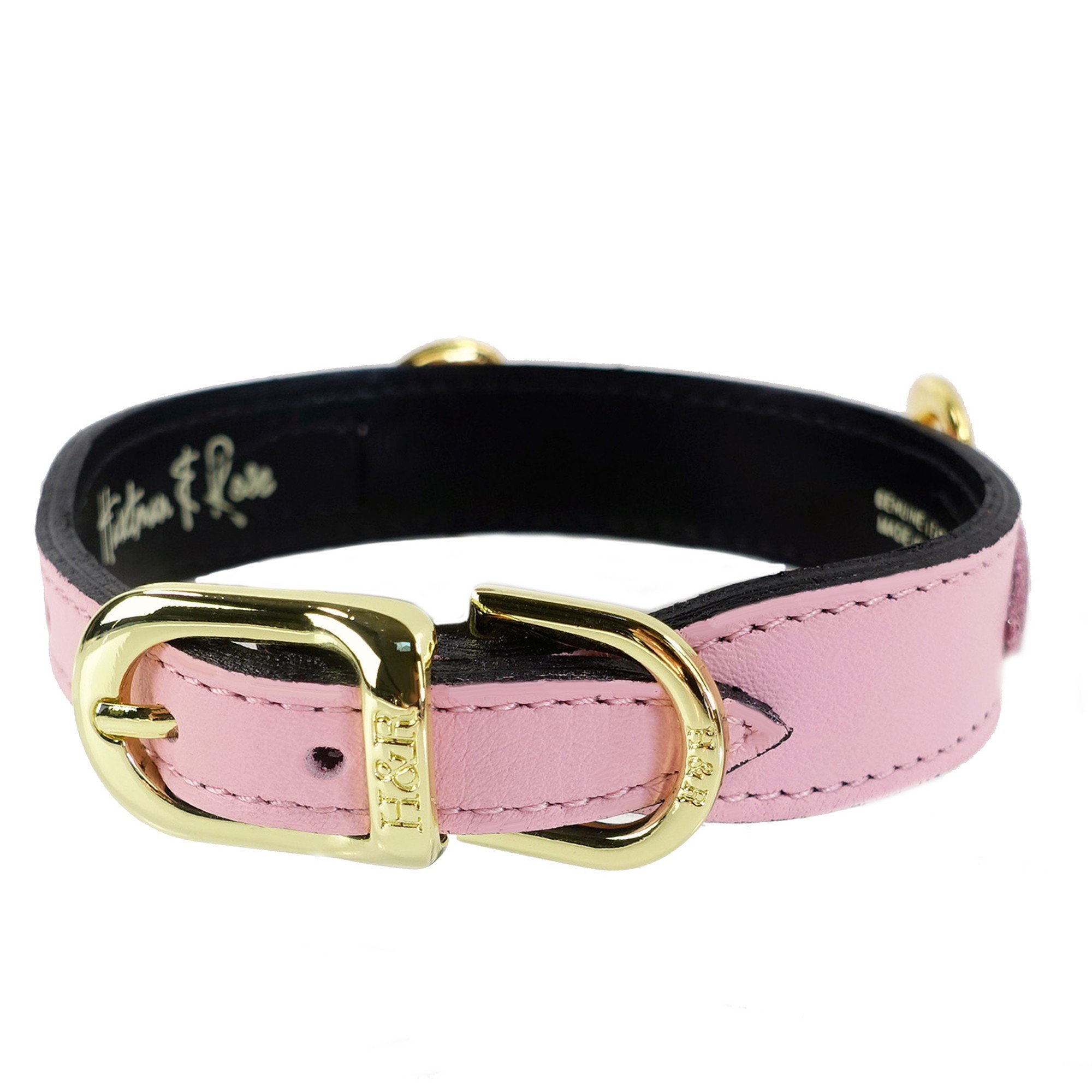 2000x2000 Hartman Rose Sweet Pink Designer Dog Collar Rose Swarovski