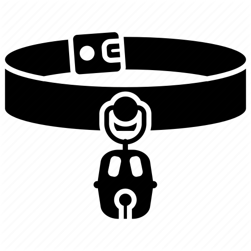 512x512 Bell Collar, Bridle, Leash, Pet Tether, Puppy Chain, Rein, Rope Icon