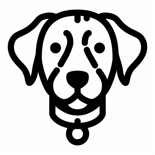 Dog Face Icon