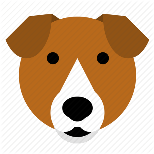 512x512 Beagle, Dog, Face, Happy, Pet, Smile, Terrier Icon