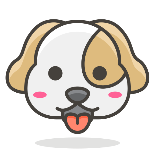 512x512 Dog, Face Icon Free Of Free Vector Emoji