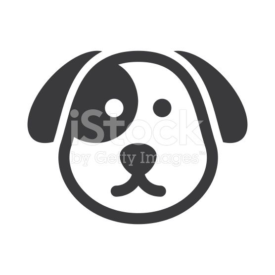 556x556 Dog Face Icon Vector File Vector Icons Face Icon, Dogs